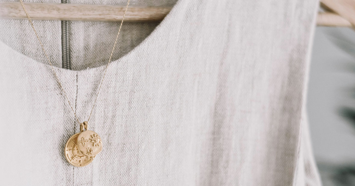 médailles de baptême